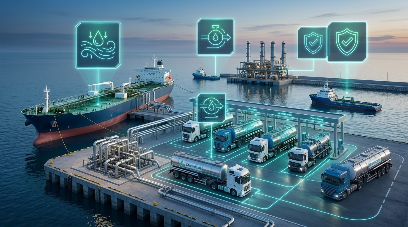 Logistics, Fuels and Waste